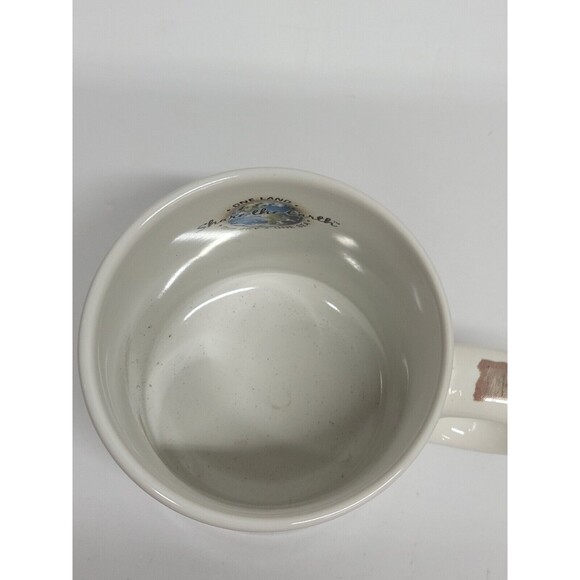 Share the Earth Grizzly Bear Mug Ceramic Coffee Cup Grizzly 1 Sky 1 Land 1 Sea - Picture 11 of 13